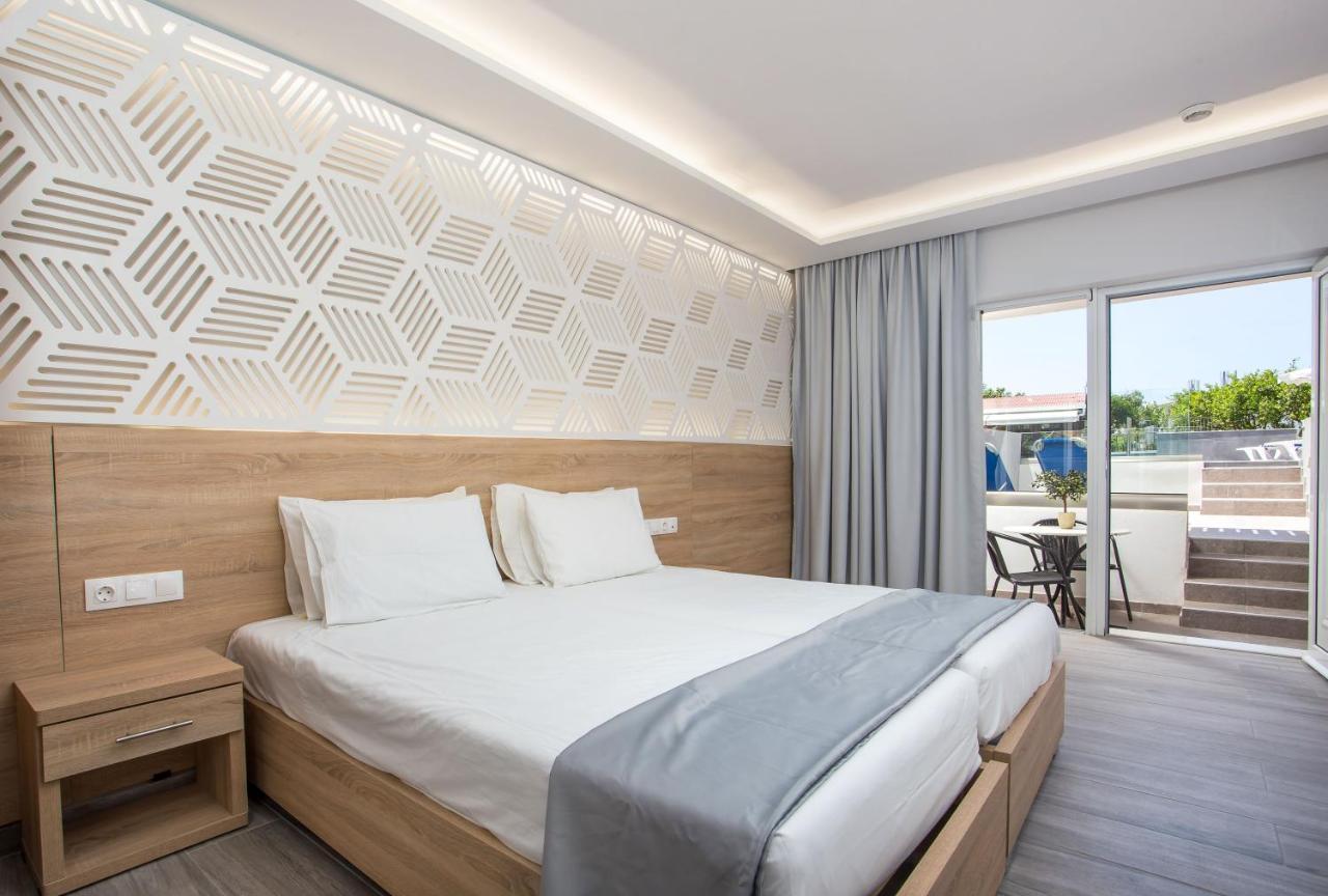 Tsampika Hotel Фалираки Экстерьер фото