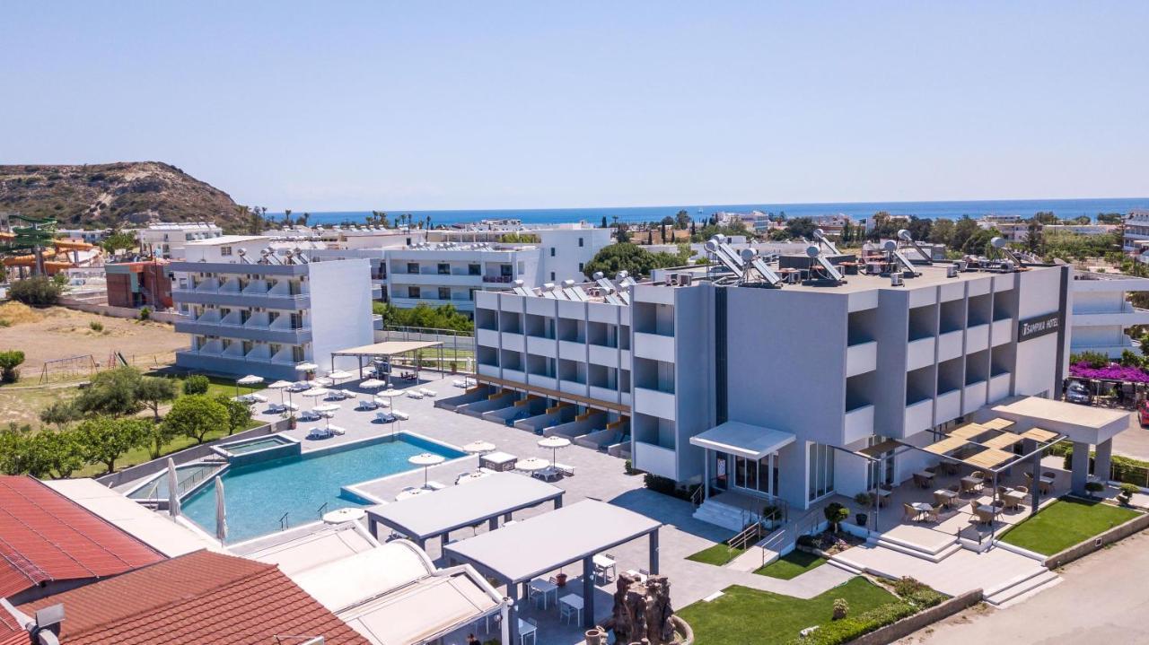 Tsampika Hotel Фалираки Экстерьер фото