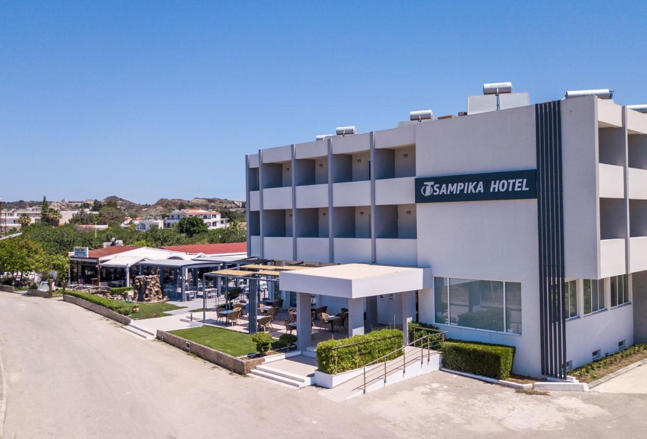 Tsampika Hotel Фалираки Экстерьер фото
