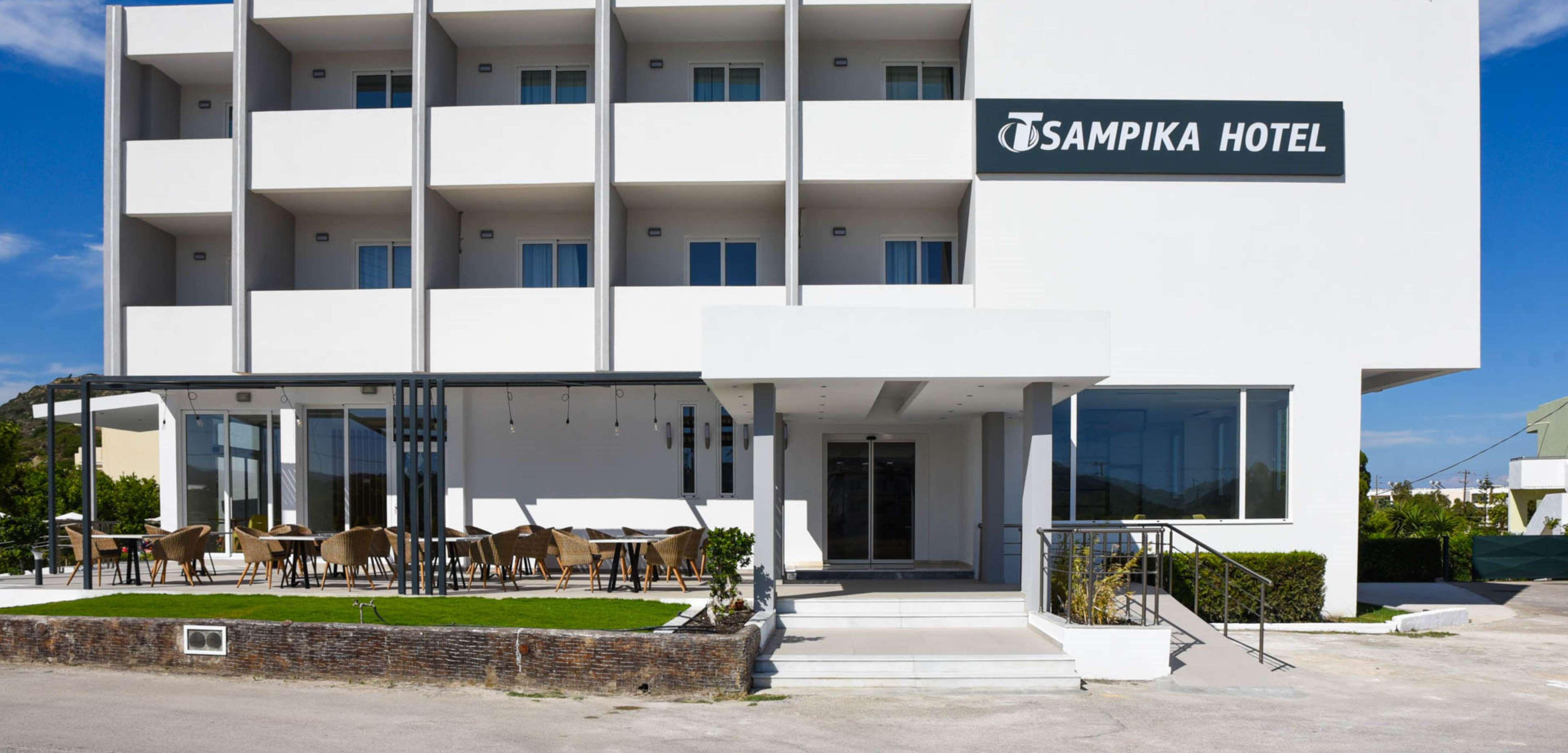 Tsampika Hotel Фалираки Экстерьер фото