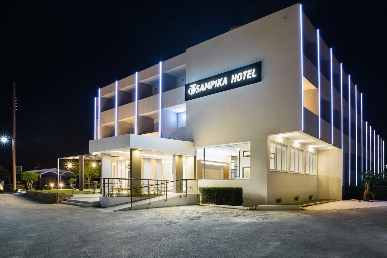 Tsampika Hotel Фалираки Экстерьер фото